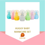 Huggy Baby GK001 Manicure Set | Manicure Nail Clippers Set for Babies and Adults