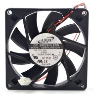4300RPM Original AD0812HB-D91 8015 12V 0.30A fan 8CM chassis Cabinet fan