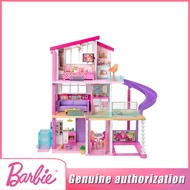 Barbie Barbie Đồ chơi Ngôi nhà Công chúa Nhỏ Búp bê Lâu đài Biệt thự Đồ chơi Trẻ em Cô gái Dress Up 