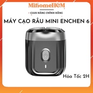 Máy Cạo Râu mini Enchen Mini 6 Enchen MS003- Đầu cắt từ tính Hệ thống ESM thông minh Thiết kế chống 