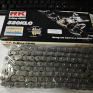 RK TAKASAGO CHAIN O-RING CHAIN 520KLO 120L