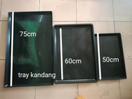 Tatakan/Baki/Alas/Tray kandang