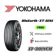 YOKOHAMA BLUEARTH-XT AE61 / YOKOHAMA ADVAN V61 TAYAR BARU  KERETA 17 18 19 20 21" INCH