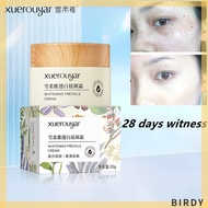 XUEROUYAR Melasma Cream Pekas Remover Whitening Freckle Cream Niacinamide Lazy brightening night cream 美白祛斑霜