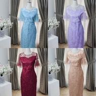 JCZ - Ryuka Dress Christmas dress/ Wanita Chinese New Year dress/ Wanita / dress latestWanita