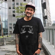 Incubus T-shirt 100% Cotton Size SML XL XXL 3XL 4XL T Shirt Men T Shirt