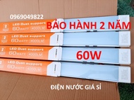 Combo 3 - 4 Bộ Đèn Led Bán Nguyệt 1m2 60W 12m ESNCO Siêu Sáng Trắng 7000K