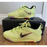 Star style  N-i-k-e KD 15 'Aimbot' Light Lemon Twist DM1056-700 Kevin Durant 100% Authentic