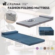 FOLDABLE Foam Mattress Single And Queen Size Foldable Mattress Foldable Bed Rollaway Bed/sofa Multifunctional Folding Bed GQSM