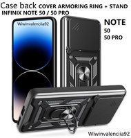 ARMORING + RING Back Cover for INFINIX NOTE 50 50PRO 40 40s 40PRO 30 PRO 12 2023 G96 2022 | D10 Toug