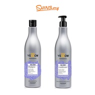 Yellow Vegan Silver Shampoo/Conditioner 500ml [YEW5924/YEW5925]