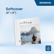 Photobook: Softcover Photobook 6x6 Album Gambar - Design via Web [Photobook Malaysia], 40pgs
