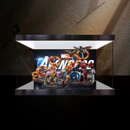 [Acrylic Display Box] Suitable for Building Blocks 76323 Star Wars Avengers Endgame Model Light Box 