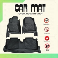 OC TOYOTA VIOS 2019-2024 TPE ENVIRONMENTAL CAR MAT (13334)