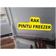 Rak Botol Kulkas Aqua 2 Pintu AQR-D240 / D260 - Custom Akrilik Rak Pintu Kulkas Aqua 2 Pintu Type D2