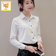 SG Home Mall Women Single Breasted Long Sleeves Shirt