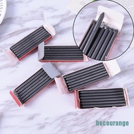 [becourange]5.6mm Mechanical Lead Auto Clutch Pencil Holder Refill HB 2B 4B 6B 8B 6Pcs/1 Box