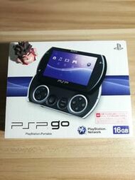 【千奈美】內外高品相鋼烤黑色PSP GO N1000主機