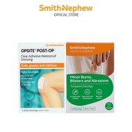 Smith+Nephew (Opsite Post-Op Clear Adhesive, Grazes and Stitches + Opsite Flexigrid, Blister and Abr