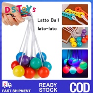 พร้อมส่ง! LATO ลาโต ลาโต 4cm. มีไฟ ของเล่นลูกบอล ลูกลาโต้ อัลลอย สีรุ้ง Pro-Clackers ball tiktok ของ