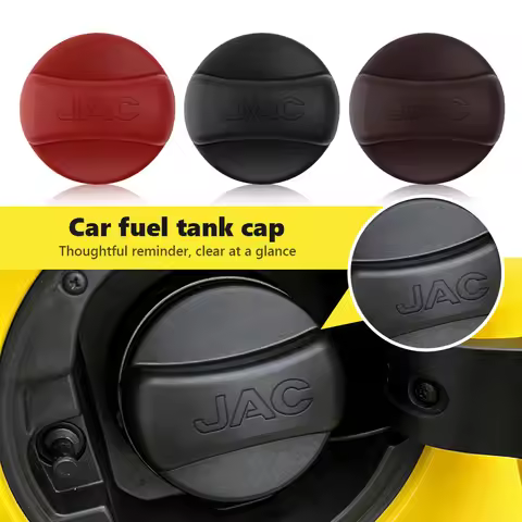 Silicone Car Fuel Tank Cap Trim Cover Car Accessories For JAC JS3 J2 S5 JS2 S3 T8 Refine J5 J6 J7 J4