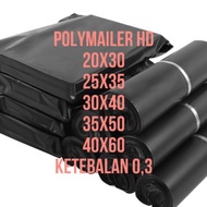 plastik polymailer hd 20x30 25x35 30x40 35x50 40x60 polymailer seal - 20x30