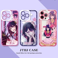 Anime Oshi no Ko Hoshino Ai Phone Casing For OPPO A57 4G A77 A77S Realme 12 9 10 Pro Plus 11 8i 7i 9