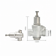 Adjustable Water Pressure Reducing Valve DN20