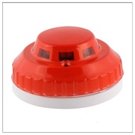 Smoke detector wired network type smoke fire detector smoke alarm practical fire prevention kfcfg