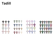 [Koolsoo] Cross Bookmark Inspirational Collection Easy to Use Bible Verse Bookmarks Family Adult Rea