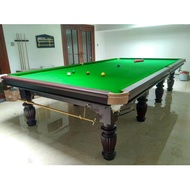 385x205x85cm 12ft Feet Kaki English Pool Snooker Table Slate Home &amp; Commercial Entertainment American Pool 英式斯诺克桌