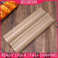 Non-stick Baguette Mold Baguette Tray for Home Baking Non-stick Perforated Baguette Bread Pan Mold –