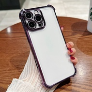 Casing For Tecno Spark GO 1 1S Spark Go 2025 Case Camera Protection Luxury Transparent Electroplate 