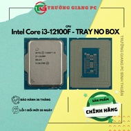Intel Core i3 12100F Tray New CPU | 4.30 GHz, 4 Cores 8 Threads, LGA 1700 - NEW TRAY