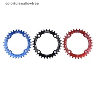 colorfulswallowfree 32T Chain Ring 104BCD Round N Wide Tooth Plate 104BCD Chainwheel ABC