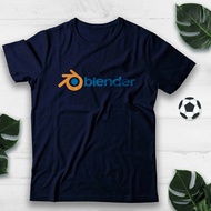 T-shirt PREMIUM BLENDER 3D Screen Printing T-SHIRT SOFTWARE Clothes DISTRO
