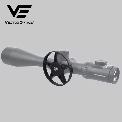 Vector Optics Diameter 30-34mm Scopes Big Side Wheel Hunting Accessories Side Parallax Adjust Knob f