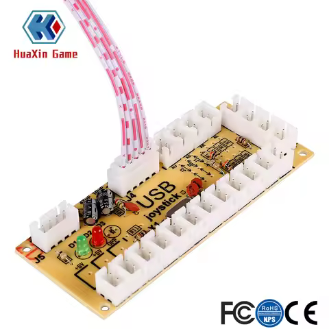 4pcs Acade Replacement 20cm 5Pin Wiring harness Cable Compatible With Sanwa Joystick by Atomic Marke