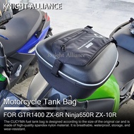 ZX 6R  10R  14R luggage fuel tank bag for Kawasaki Ninja ZX-10R ZX-6R ZX-14R ZX10R z1000r klz1000 kl