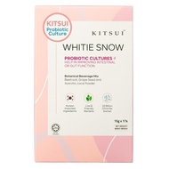 KITSUI  Whitie Snow 17 sachets x 15g
