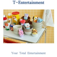 [RICE BOWL DOLL KEYRING (S)] BT21 RJ WELCOME PARTY MD