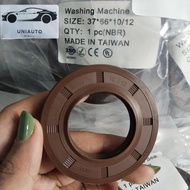 MESIN SEAL BEARING 37 66 10/12 FRONT LOADING WASHING MACHINE 37x66x10/12 NBR