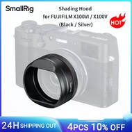SmallRig X100VI / X100V Shading Hood for FUJIFILM X100VI / X100V Prevent Flare with Adapter Ring Sto