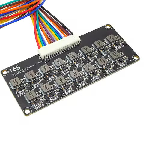 1.2A Balance Lifepo4 Lithium Battery Active Equalizer Balancer Energy Transfer Board 3S 4S 6S 7S 10S