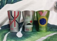 【沛麗雅】可口可樂2020東京奧運會紀念鋁製杯  鋁製水杯  日本/巴西/英國  A50005