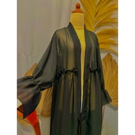 Outer anara Chiffon waist ruffle