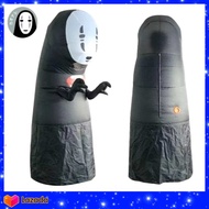 ชุดเป่าลม คาโอนาชิ ผีไร้หน้า Totoro Kaonashi ชุดแฟนตาซี ชุดปาร์ตี้ ฮาโลวีน