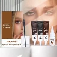 染眉膏 eyebrow mascara Eyebrow Dyeing Dyeing Black Set Semi-Permanent Eyelash Dyeing Eyebrow Cream Smud