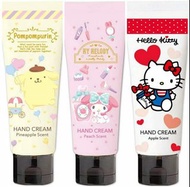 日本製 
SANRIO HANDCREAM 護手霜50g