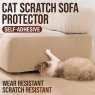Cat Scratch Couch Furniture Protector, Adhesive Cat Scratch Pad Deterrent for Furniture, DIY Climbin